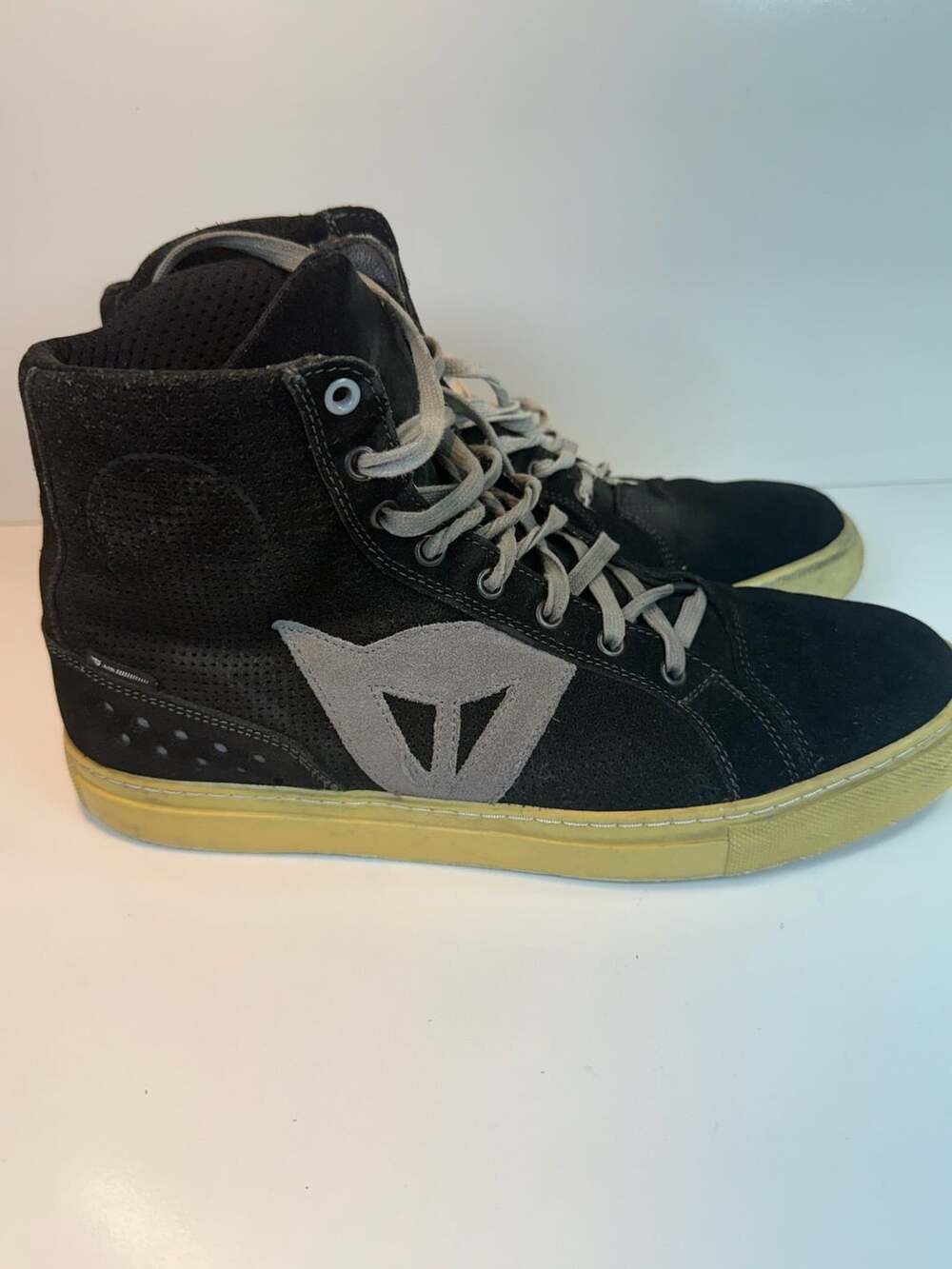 Dainese Street Biker Air Motorcycle Shoes Black Anthracite